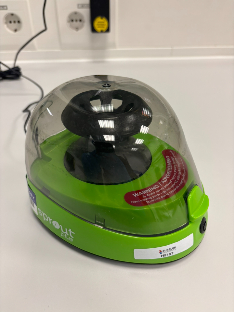 Image of Heathrow Scientific Sprout plus Micro Centrifuge